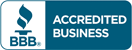 Better Business Burea Accredited Business logo
